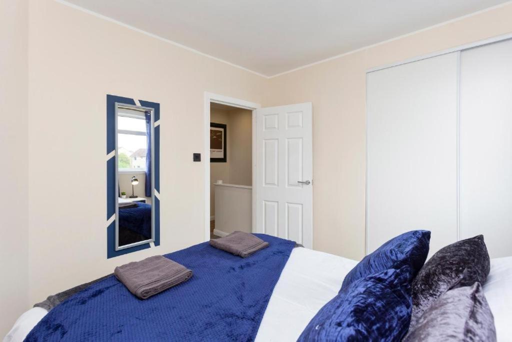Stylish 3 Bed Edinburgh Abode-Parking And Garden Edimburgo Exterior foto