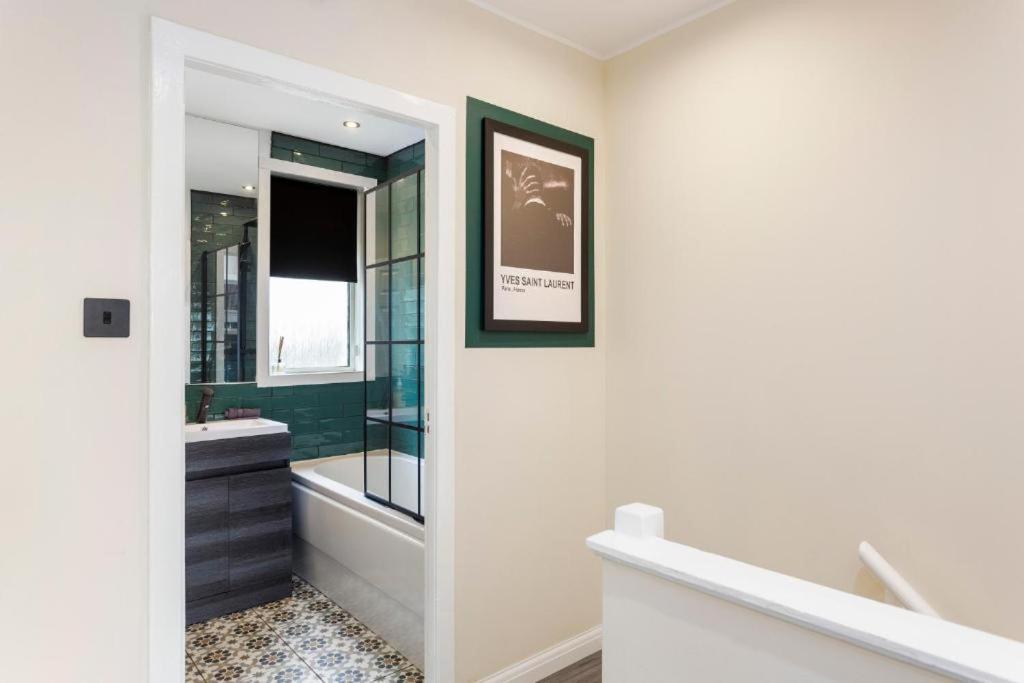 Stylish 3 Bed Edinburgh Abode-Parking And Garden Edimburgo Exterior foto